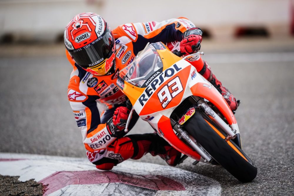 MotoGP: Marc Márquez já aquece os motores