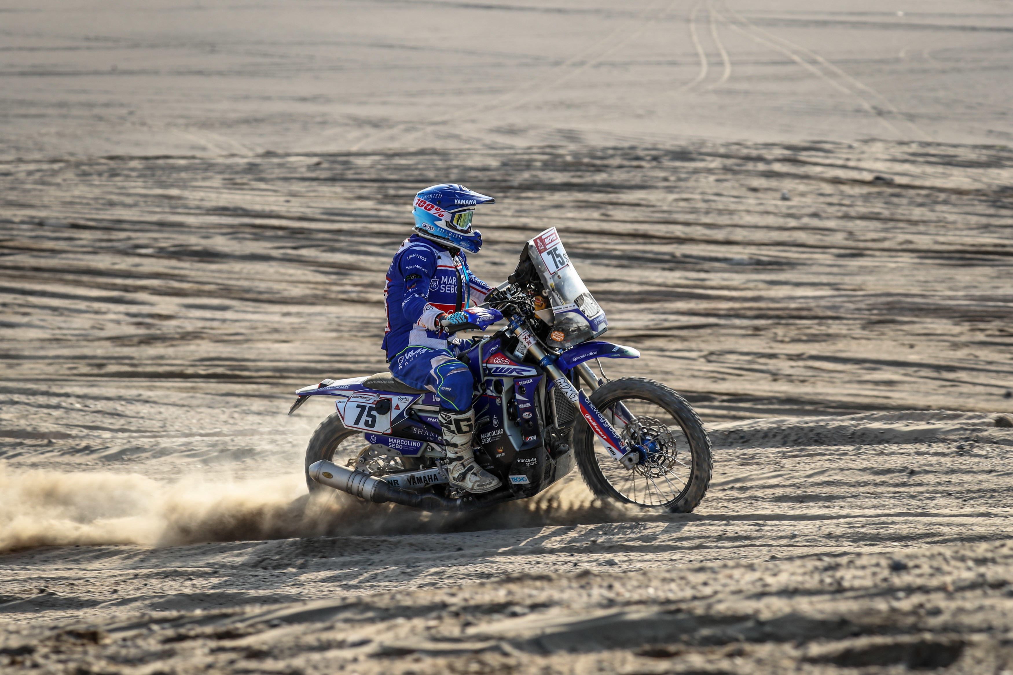 Dakar 2019, 7ª Etapa: António Maio prossegue a sua excelente prova e está perto do Top20