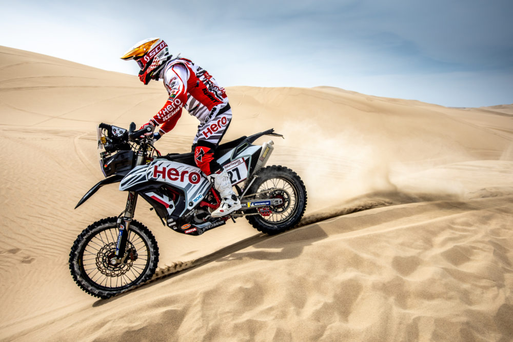 Dakar, Etapa 2: Problema de combustível atrasa Joaquim Rodrigues