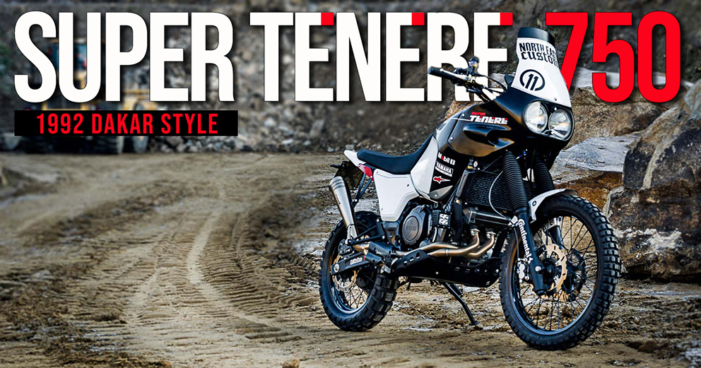Yamaha Super Ténéré Restomod – O Espírito do Dakar