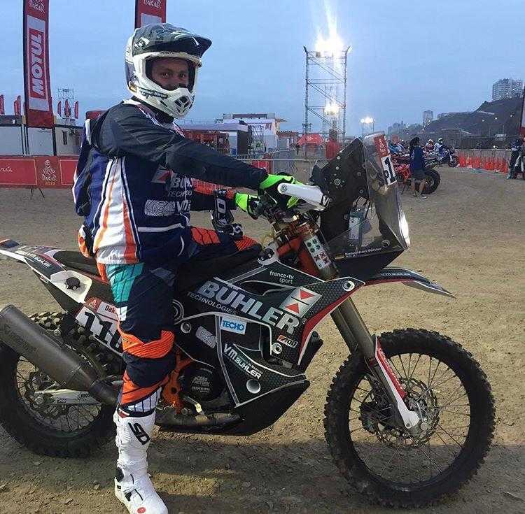 Dakar 2019, 1ª Etapa: Bom arranque para Sebastian Bühler