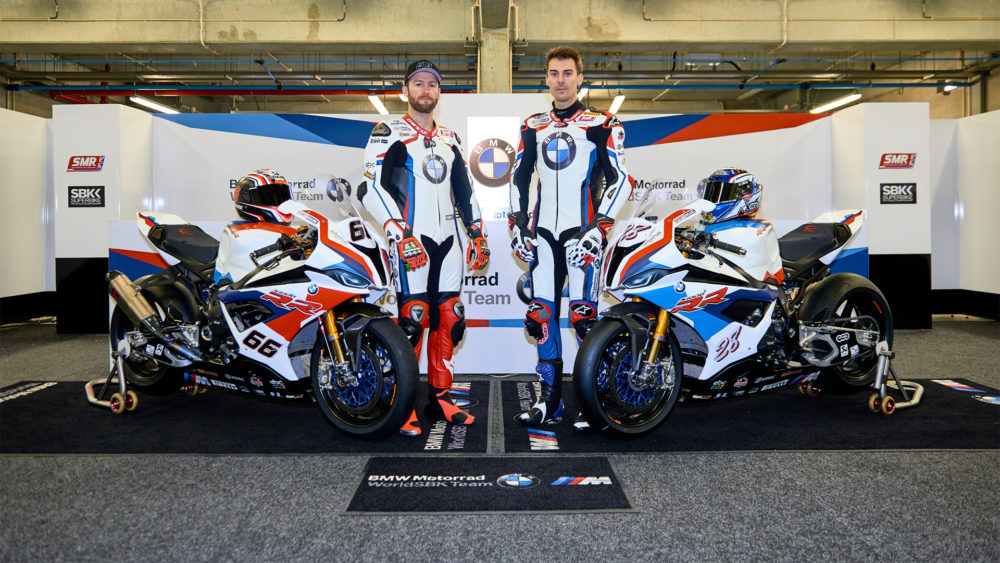 SBK: BMW revela cores para 2019