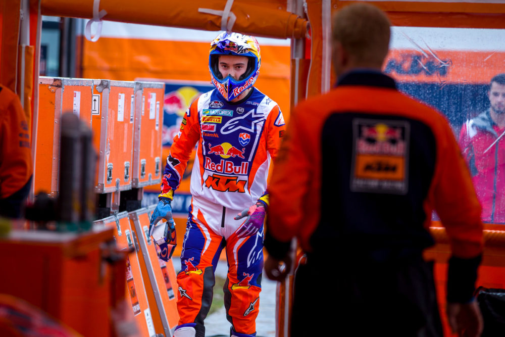 MXGP: Jeffrey Herlings operado