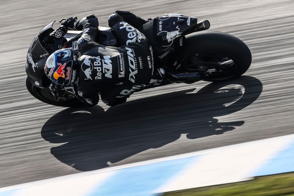 Miguel Oliveira já rodou em Sepang