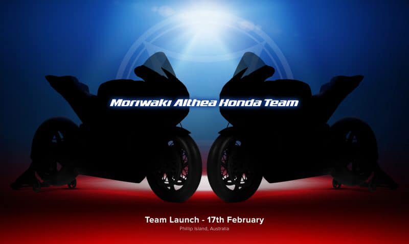 SBK: Honda mostra-se na Austrália