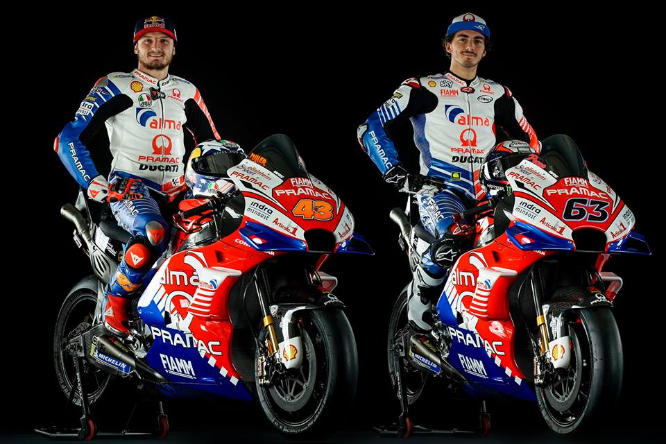 MotoGP: Pramac Racing apresenta-se a 2019