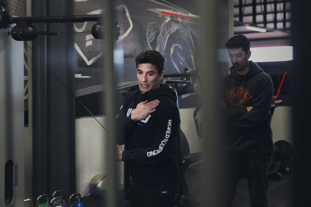 MotoGP, Vídeo: A árdua recuperação de Marc Márquez