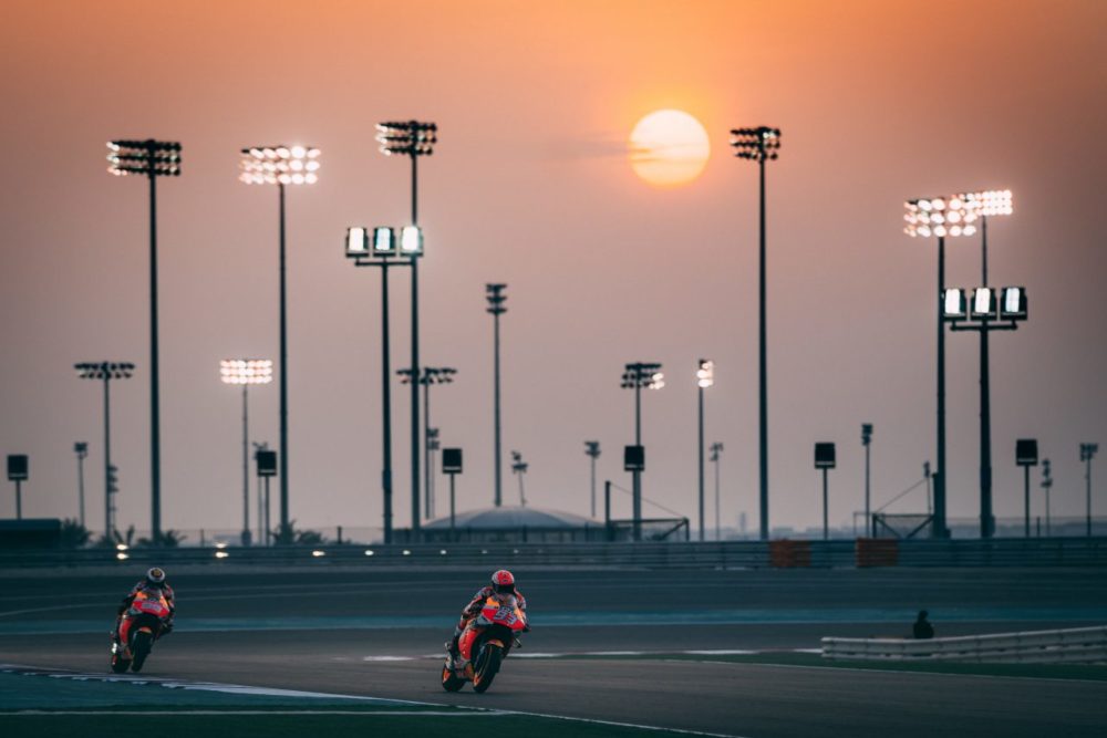 MotoGP: Corrida de Losail pode mudar de hora