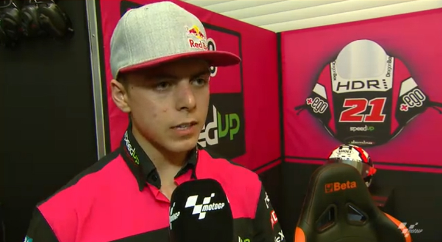Moto2, Os Rookies- Fabio Di Giannantonio