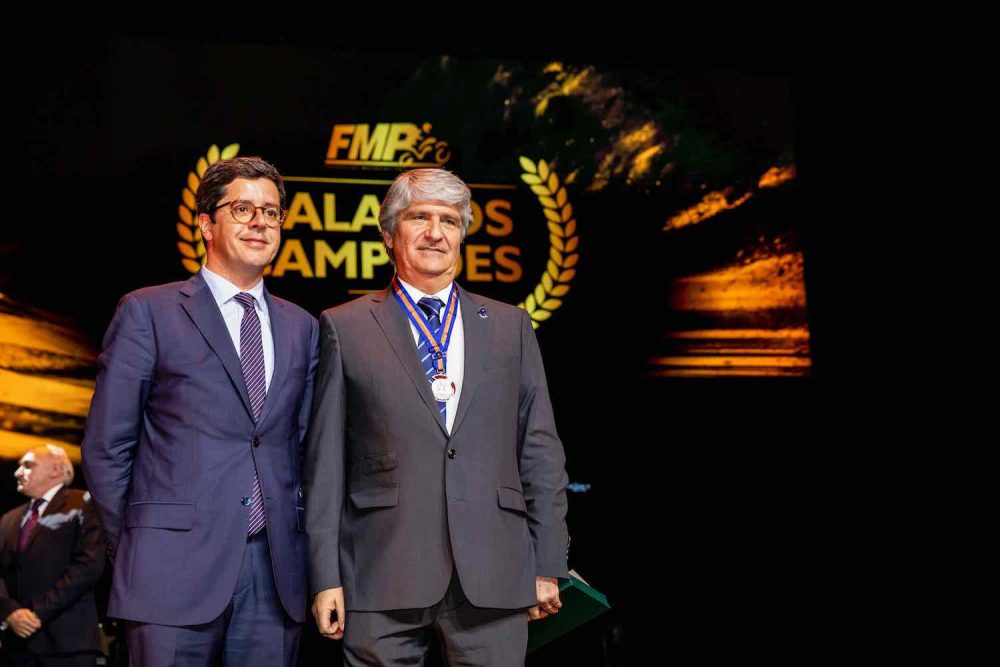 Medalha de Honra ao Mérito Desportivo para Jorge Viegas