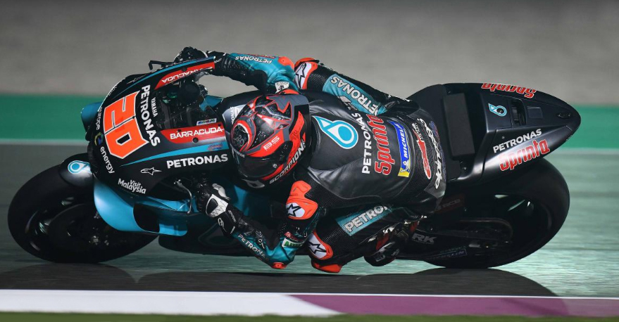 MotoGP: Quartararo com começo positivo