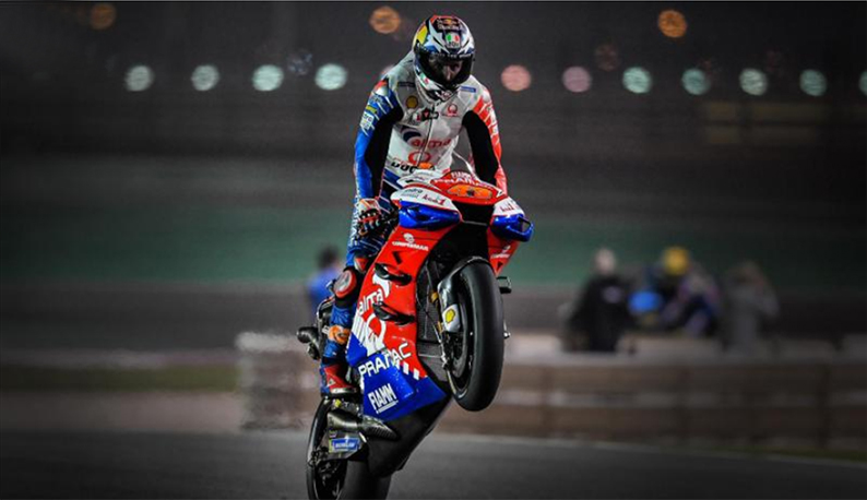 MotoGP: Miller contente com 3º na FP2