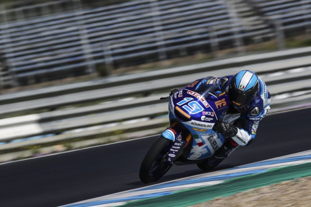 Moto3: Gabriel Rodrigo declarado apto
