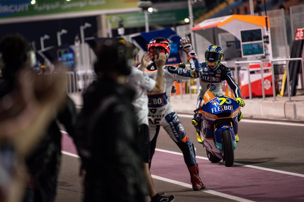 Lorenzo Baldassarri: “Tenho o sonho de correr em MotoGP e com Valentino Rossi”