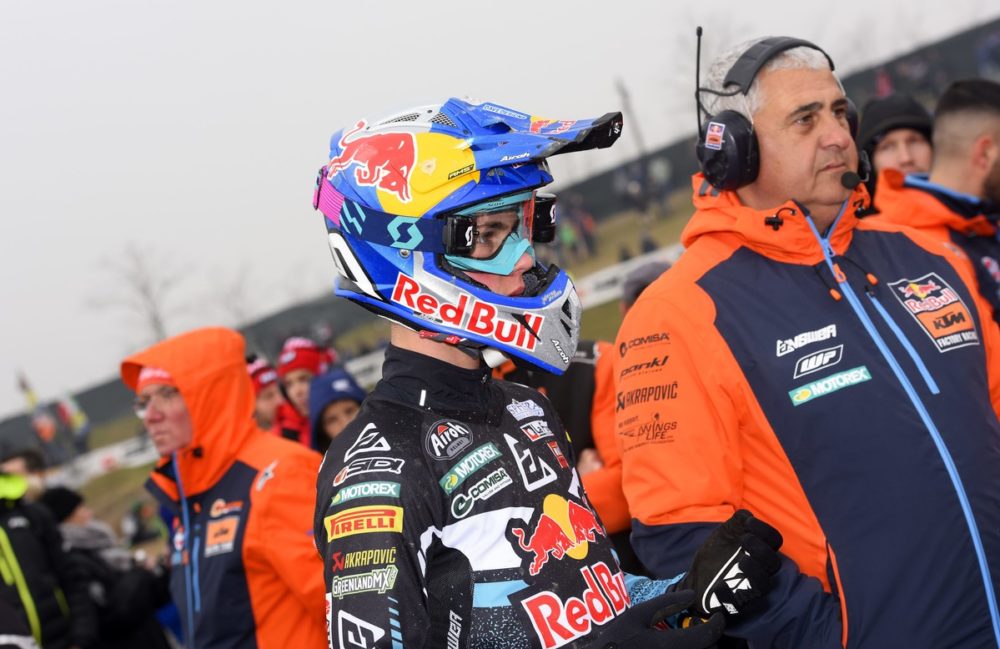 MX2: Jorge Prado ausente em Matterley Basin