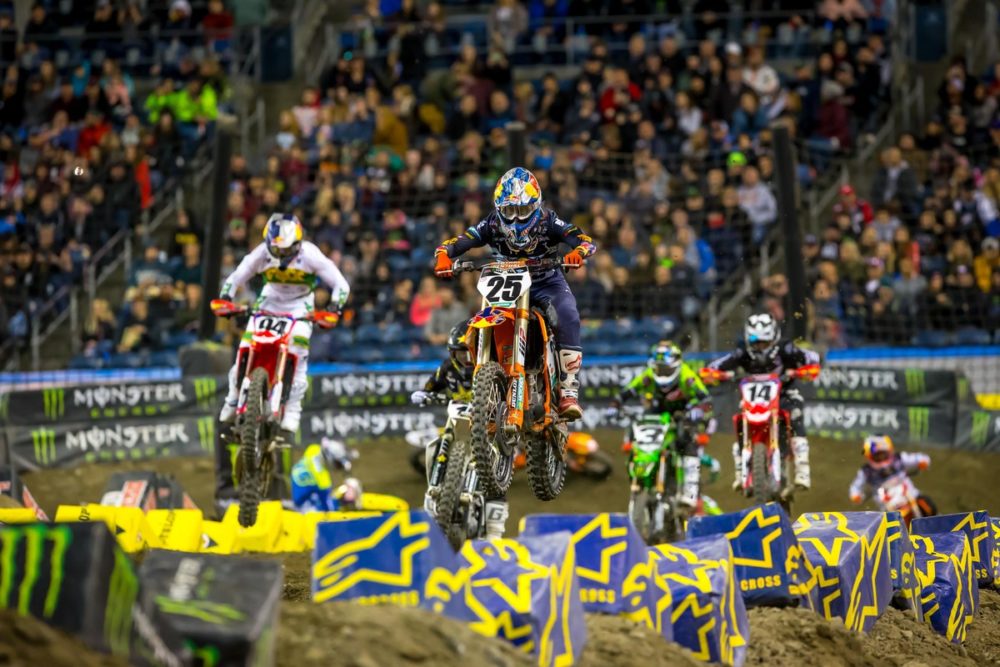 AMA SX, Vídeo: ‘Highlights’ de Seattle
