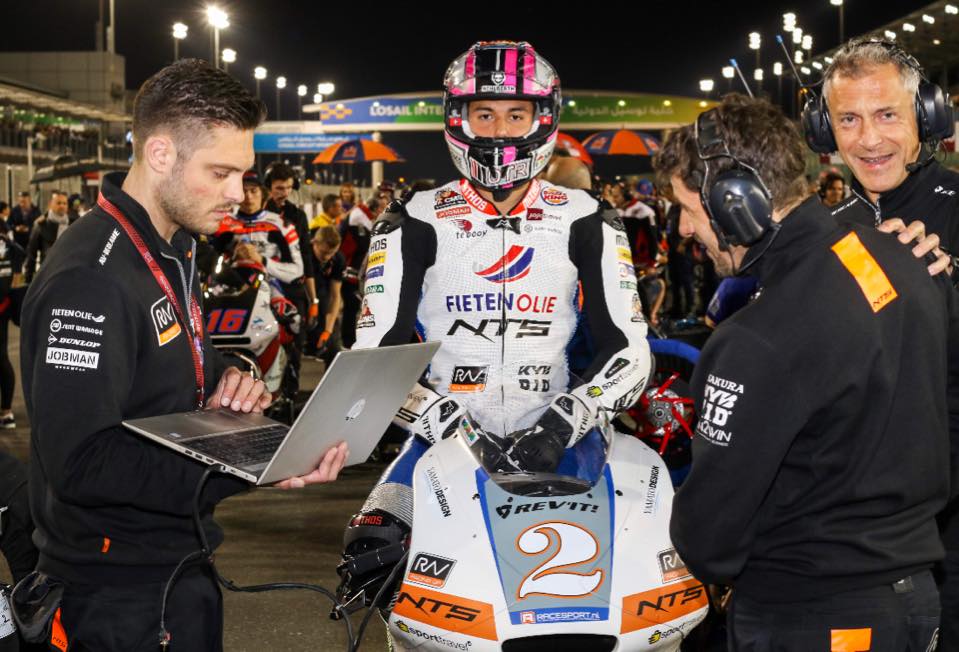 Moto2: Jesko Raffin continua a substituir Steven Odendaal