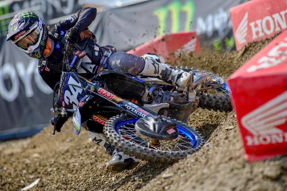 AMA 250 SX: Dylan Ferrandis regressa aos triunfos