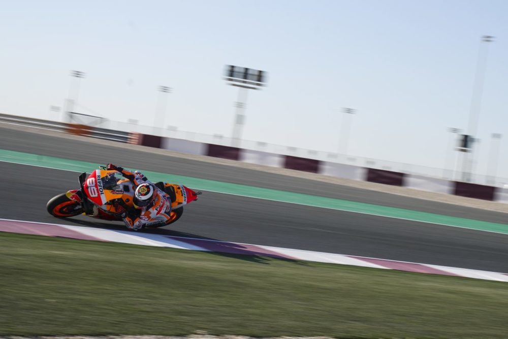 MotoGP: Jorge Lorenzo a melhorar