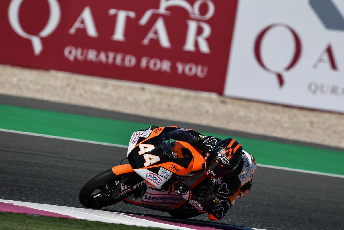 Moto3: Canet domina o Warm-up