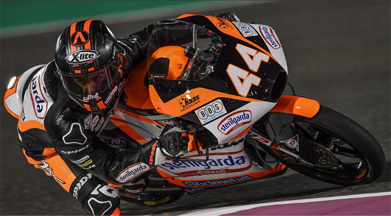 Moto3: Canet à frente de Fenati na FP2