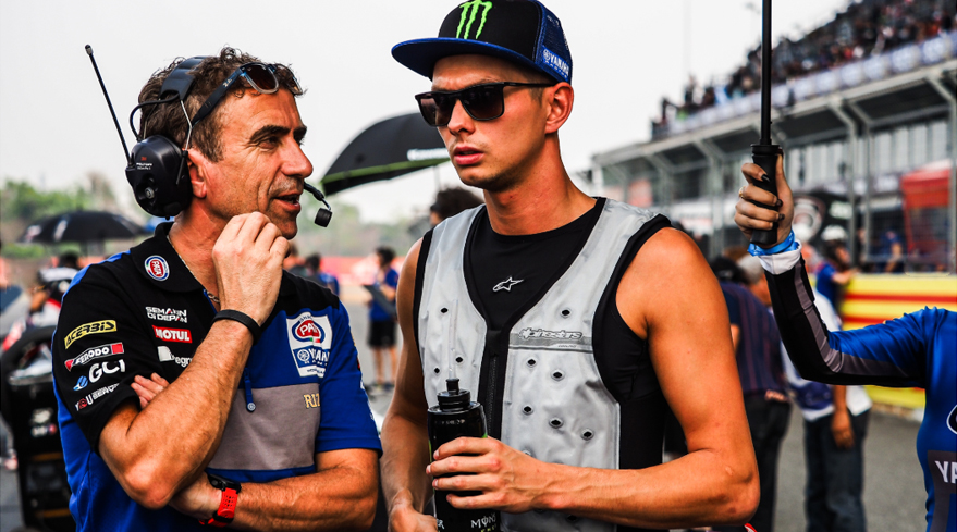 SBK- Como se lida com o calor nas corridas?