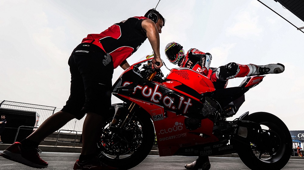 SBK: Ducati testa em Aragão