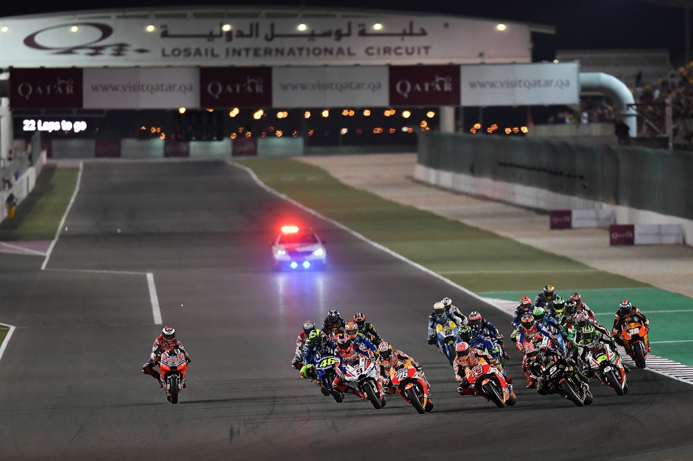 MotoGP: Qatar no Mundial até 2031!