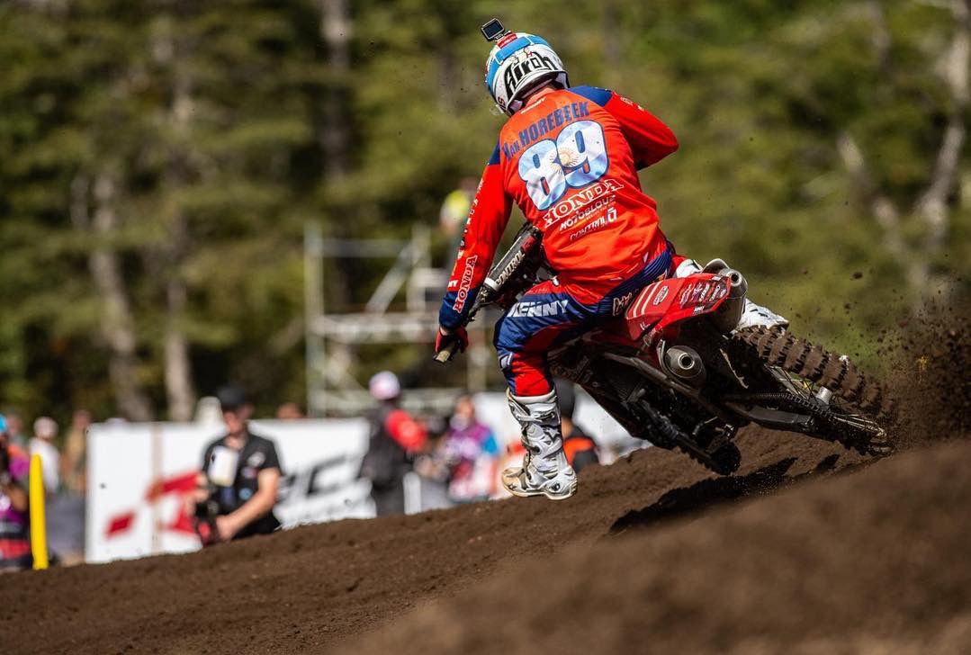 MXGP: Van Horebeek – “Foi uma das melhores corridas da minha vida”