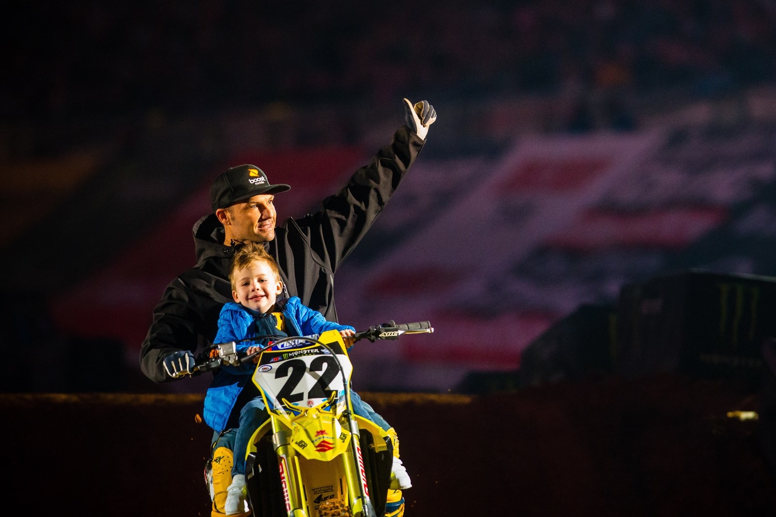 AMA SX: Chad Reed e os seus 37 anos de idade