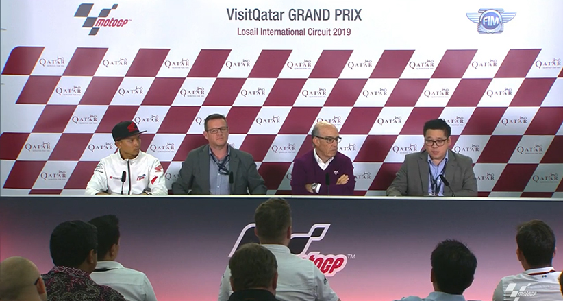 MotoGP: Prova na Indonésia já em 2021