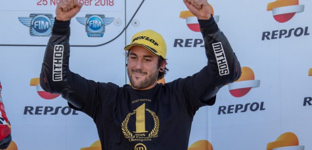 Moto2: Jesko Raffin substitui lesionado Steven Odendaal