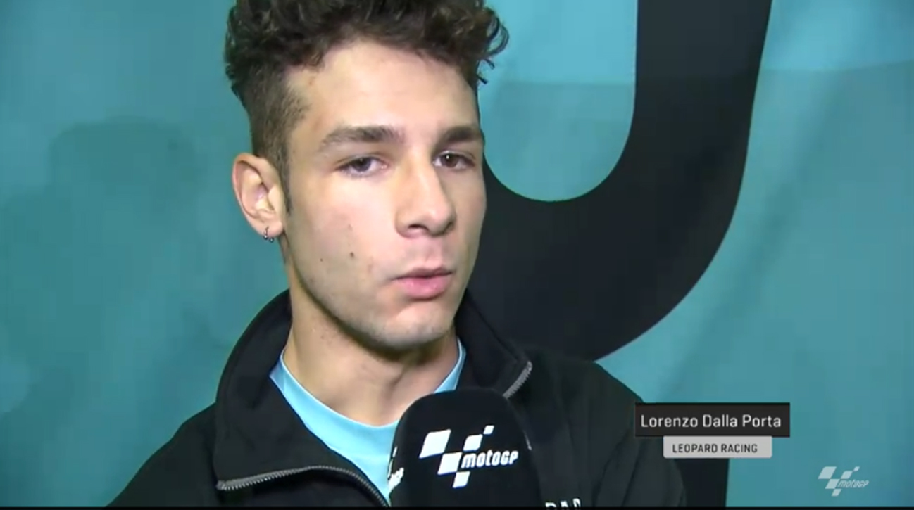 Moto2, teste Qatar – Binder fala do dia anterior