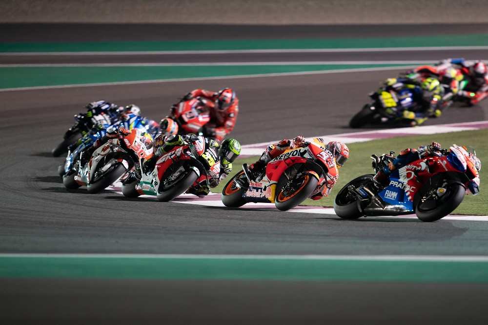 MotoGP: GP do Qatar com o top 15 mais apertado da história