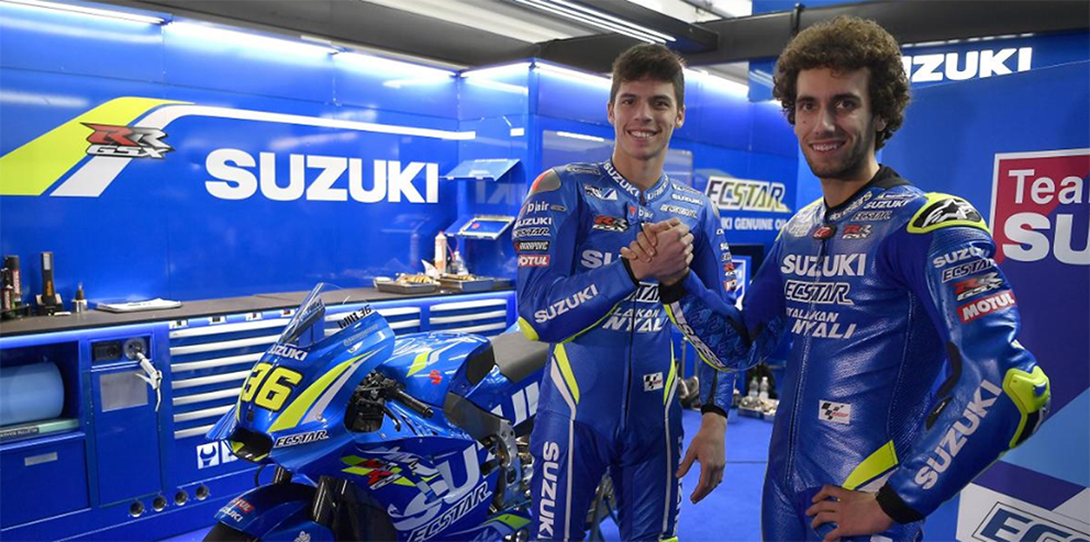 MotoGP – Rins fala da evolução da Suzuki