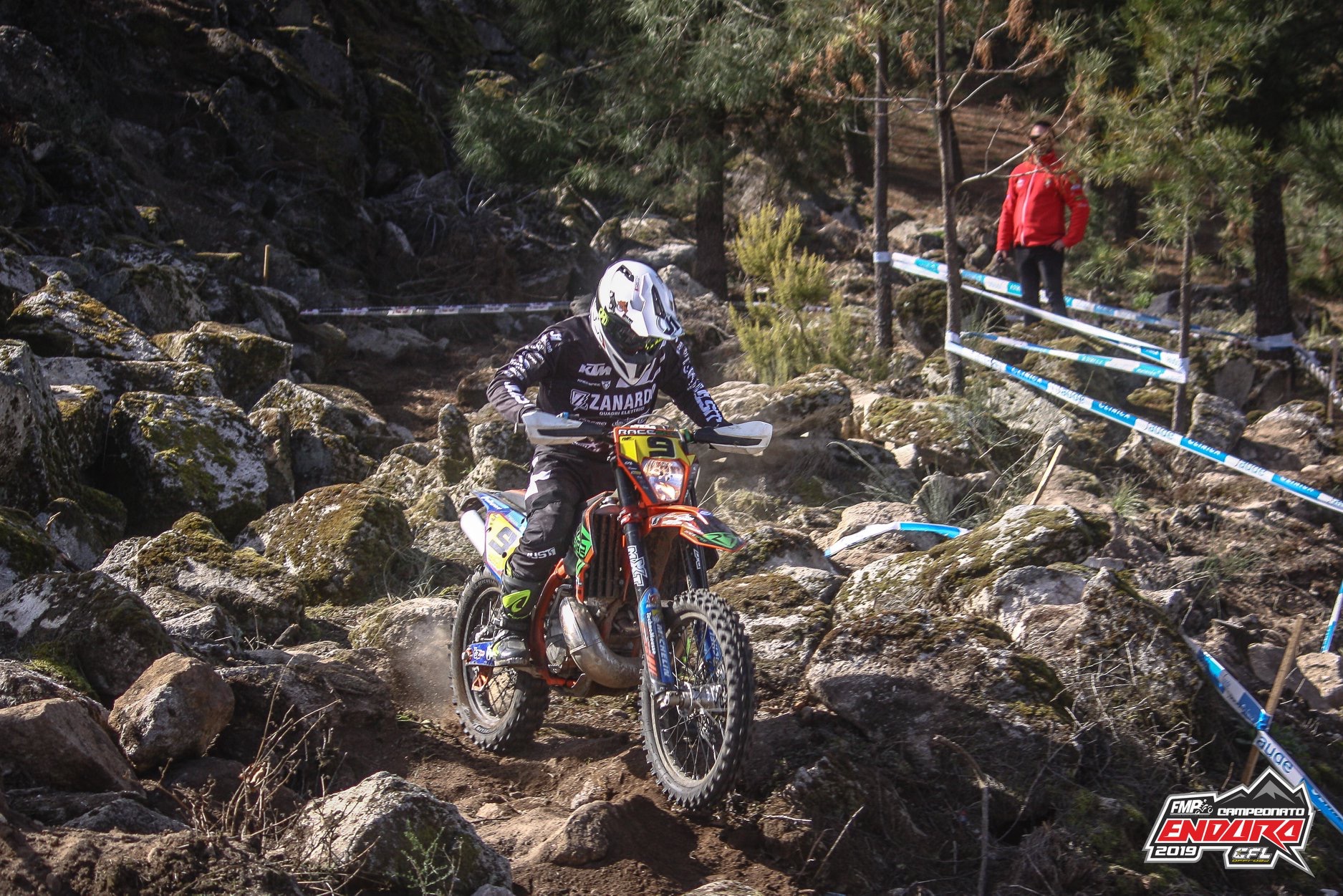 Europeu Enduro: Tomás Clemente o melhor português no 1.º dia