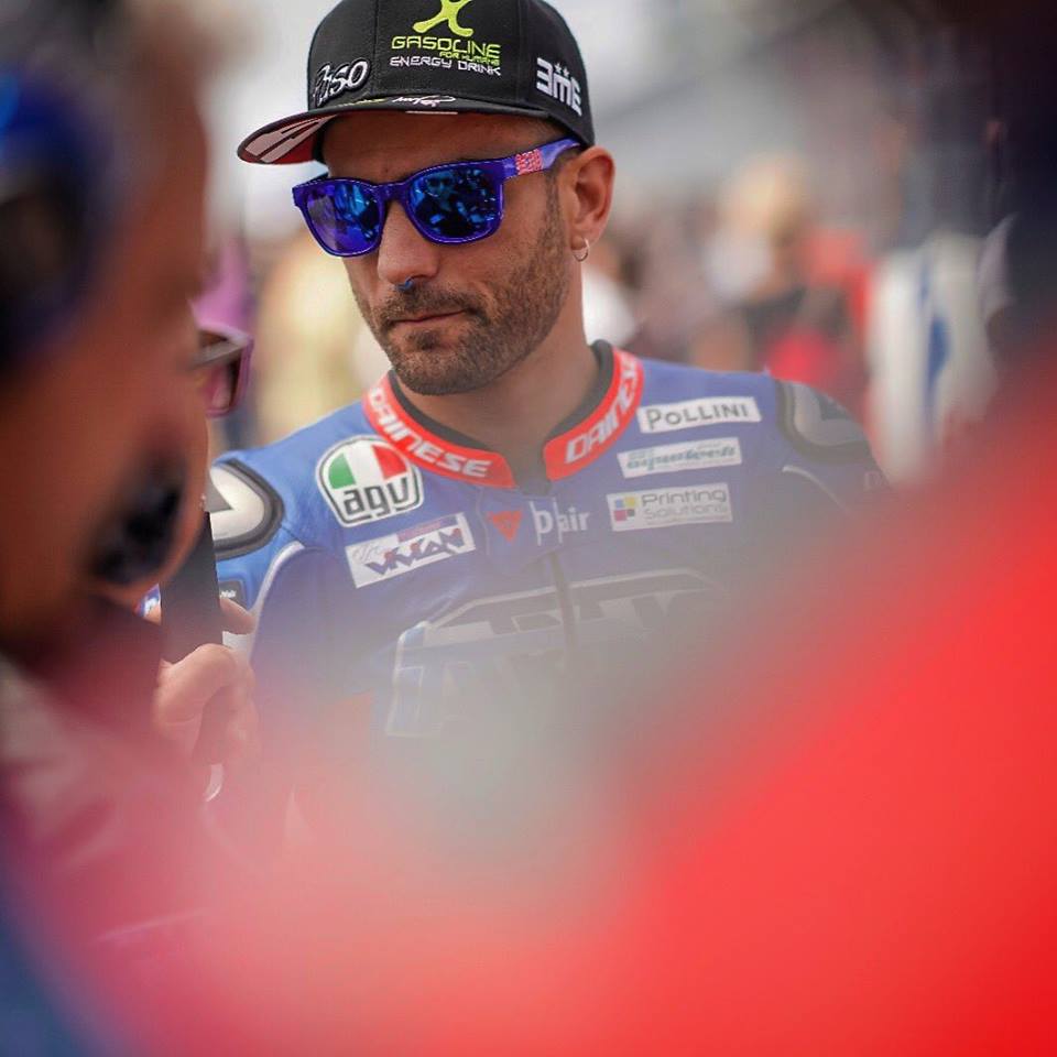 Moto2: Mattia Pasini novamente a ‘part-time’