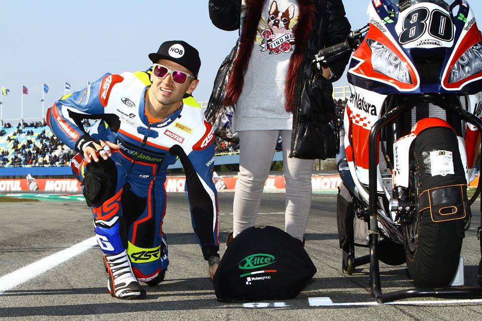 SBK: Héctor Barberá continua em Imola