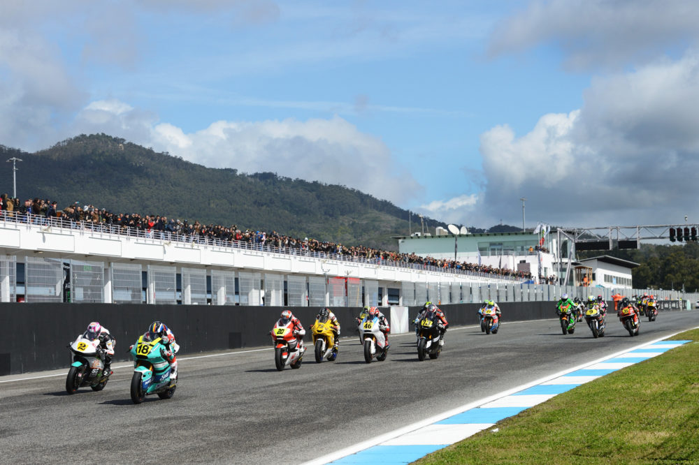 FIM CEV: Arranque no Estoril
