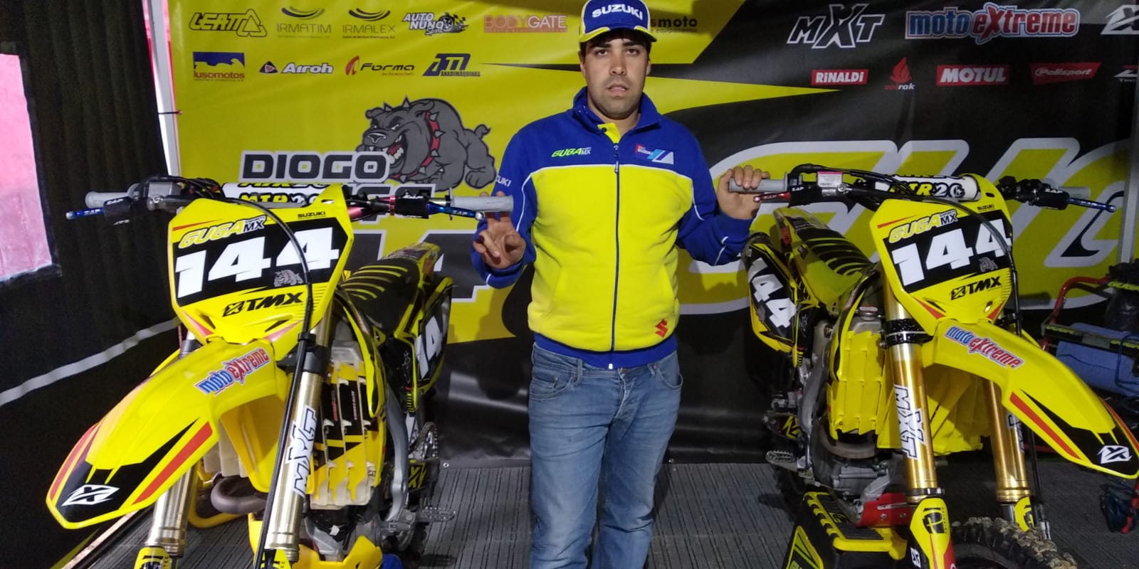 Motocross: Gonçalo Casimiro: “O objetivo é ganhar a classe Elite em MX e SX”