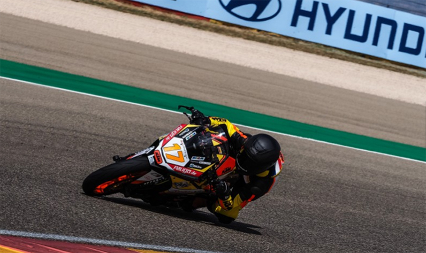 SSP300 Aragón: Kawasaki de Gonzalez ganha