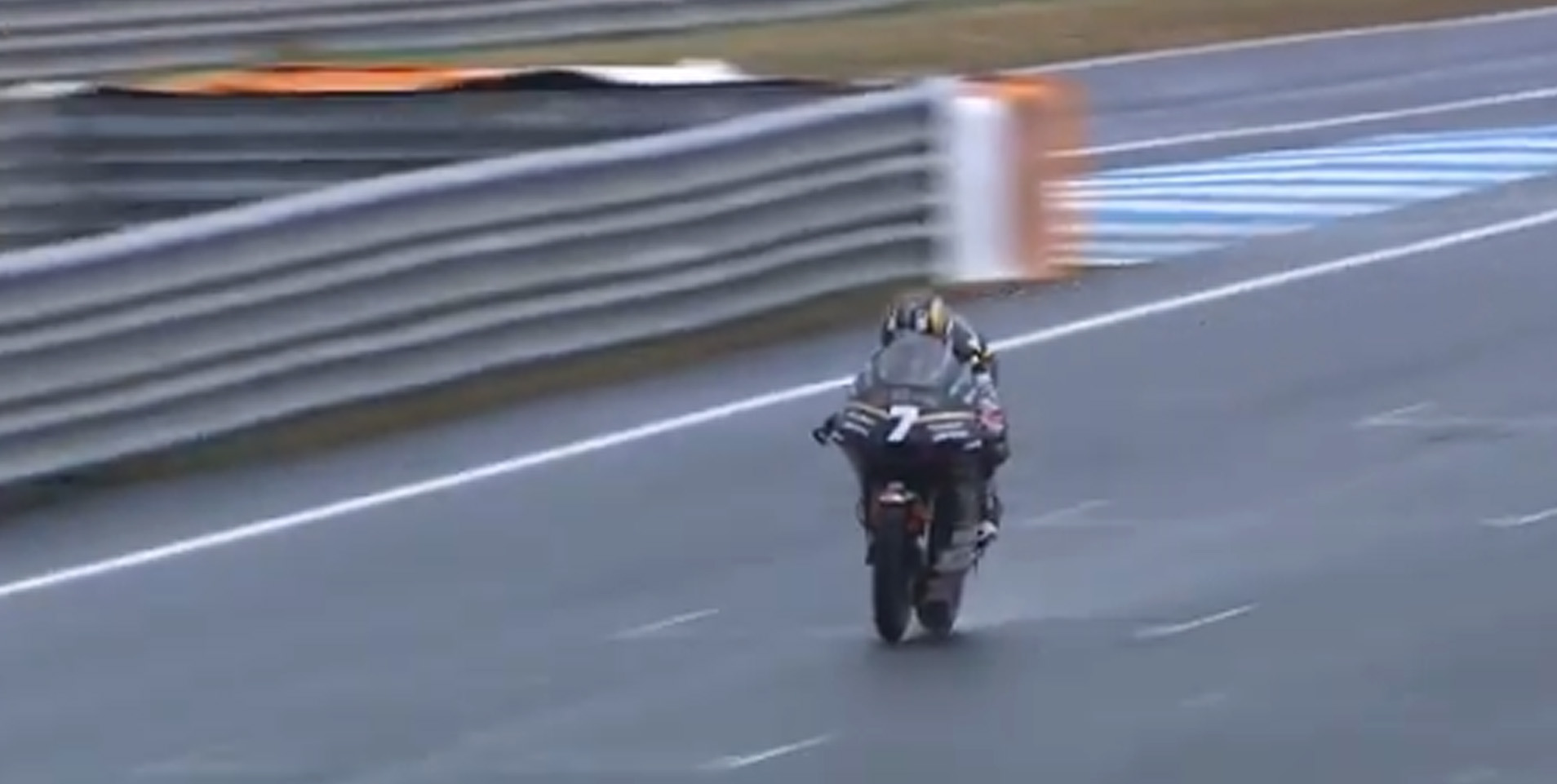 SSP300 Aragón: Kawasaki de Gonzalez ganha