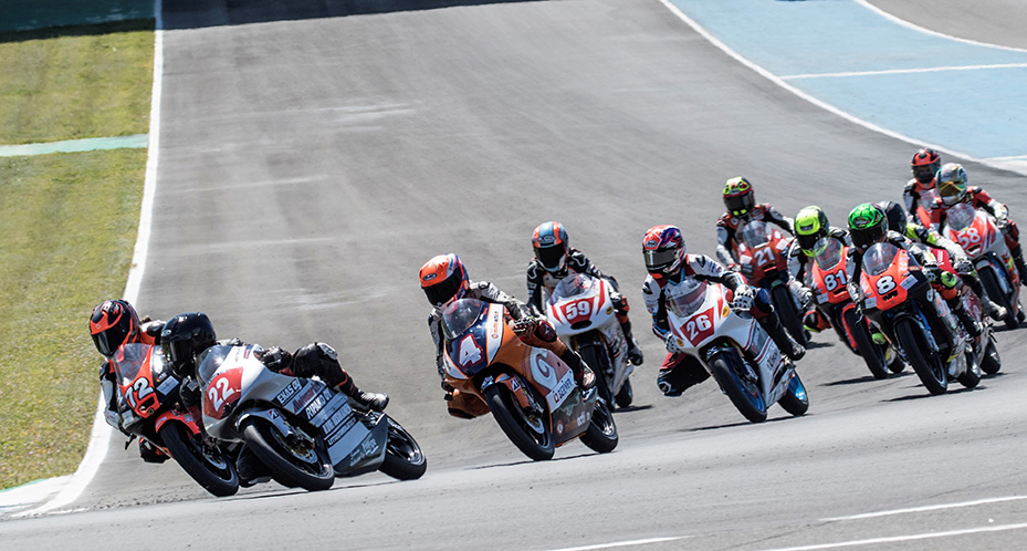 Queda exclui “Kiko” Maria da PréMoto 3 em Jerez