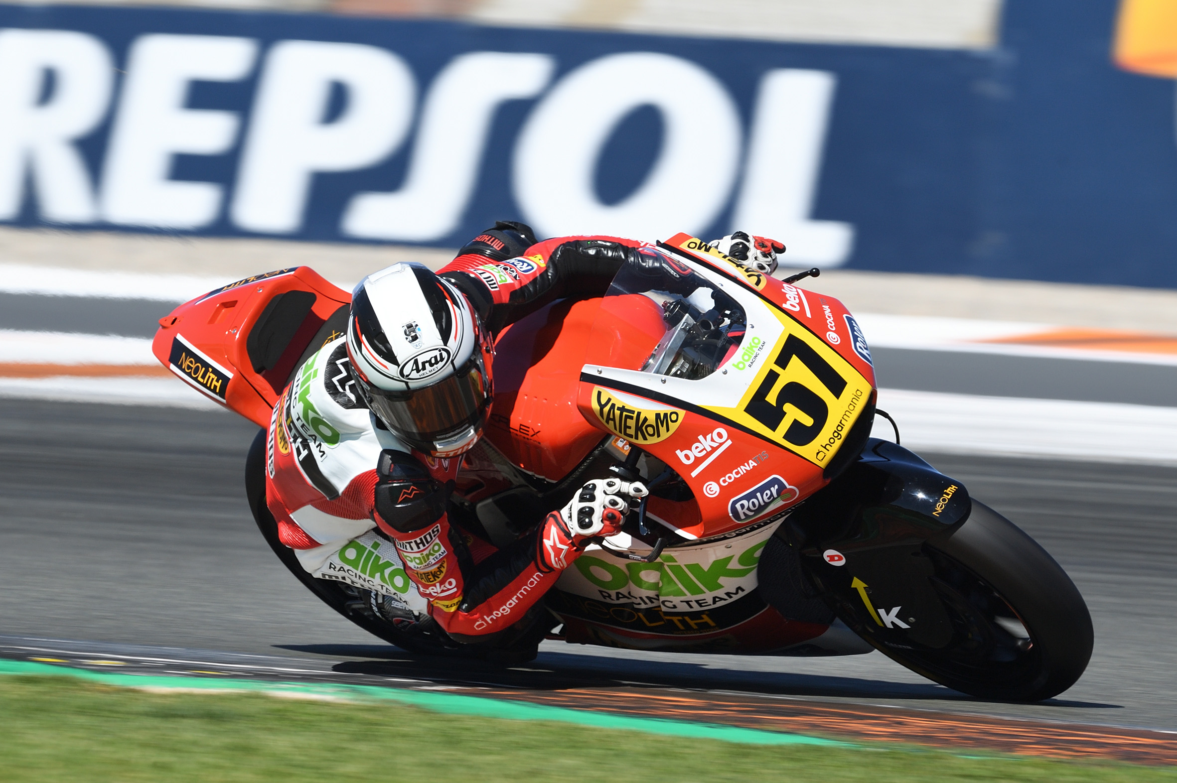 CEV: Edgar Pons na pole das Moto2