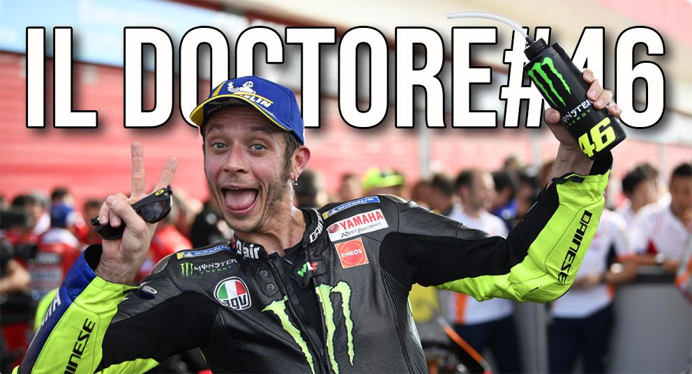 Il Doctore aos 40 anos com o 2º lugar do Pódio no Grande Prémio da Argentina