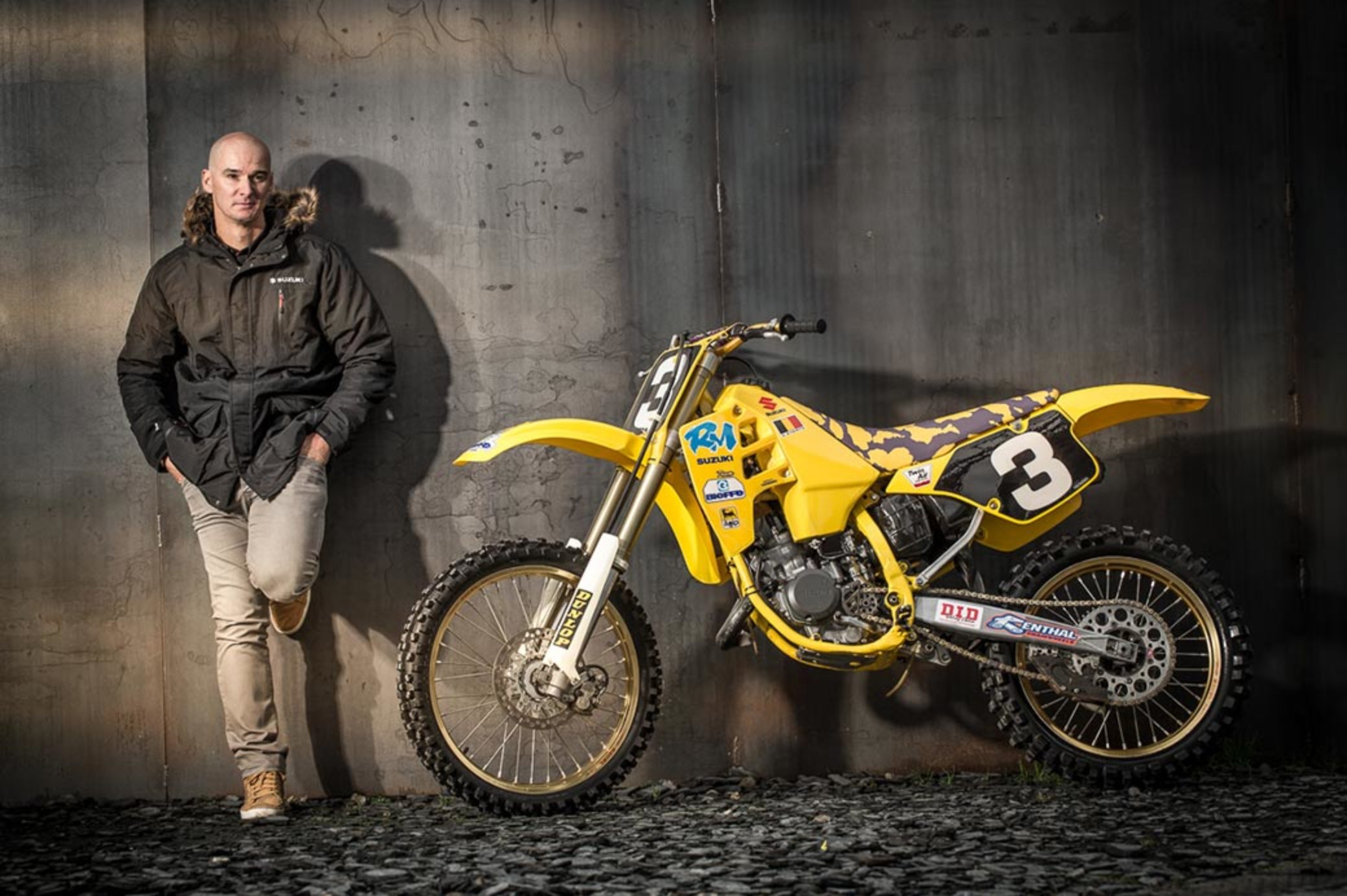 Motocross: Stefan Everts vai sofrer nova amputação