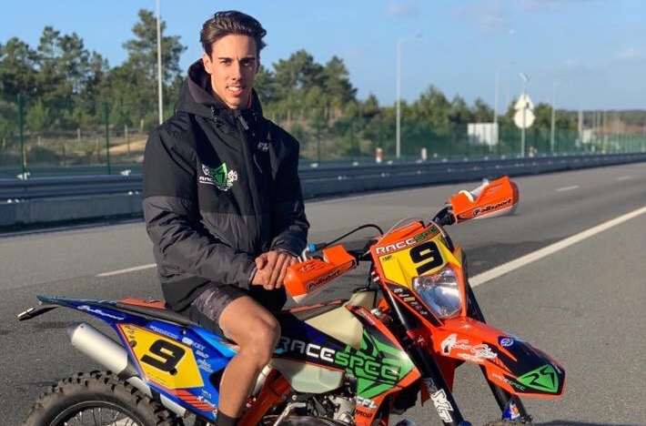 Europeu Enduro: Tomás Clemente – “Muito contente com o 7º lugar no primeiro dia”