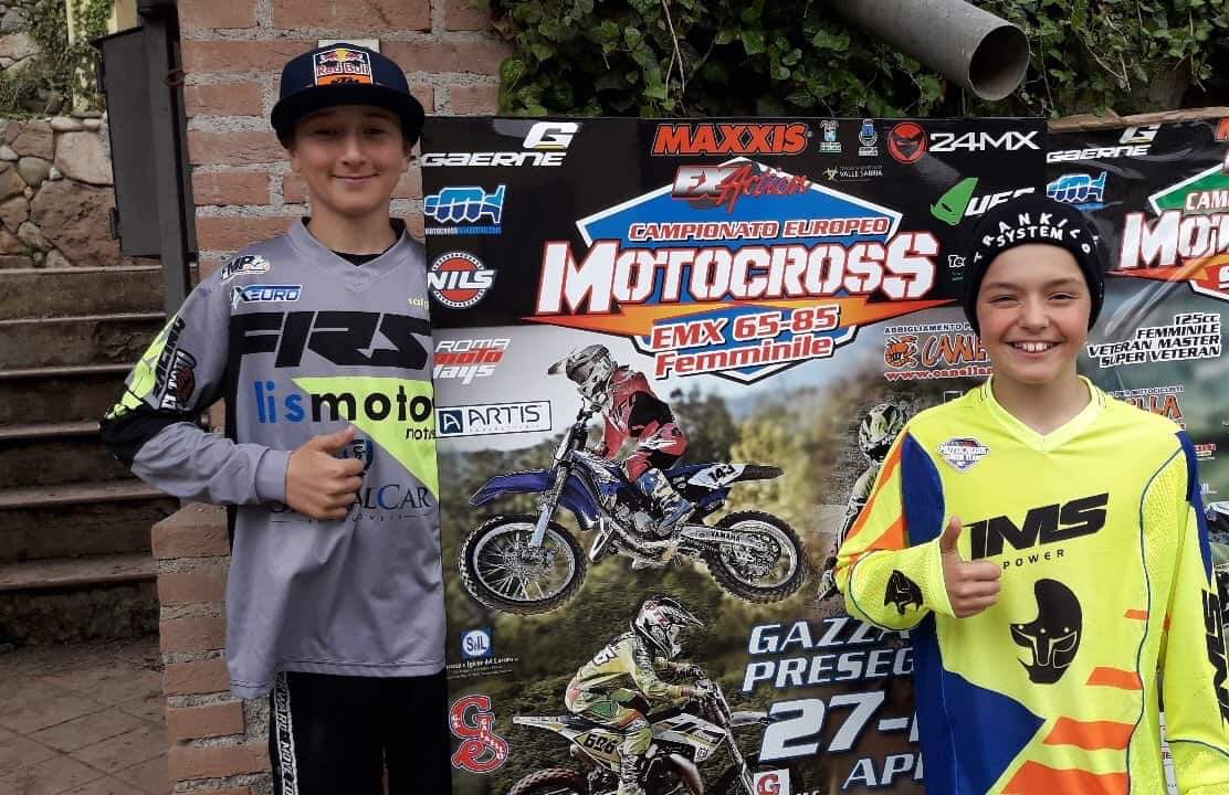 Europeu MX: Afonso Gomes e Sandro Lobo apurados em Itália