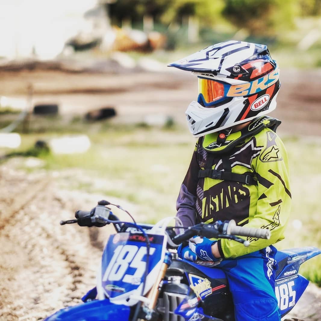 CN Motocross: O primeiro triunfo de Rodrigo Barros em Infantis B