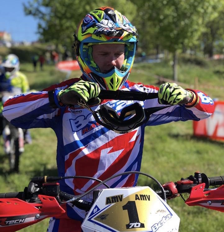 EnduroGP: Holcombe lidera ao fim da primeira volta, Ventura é o melhor português